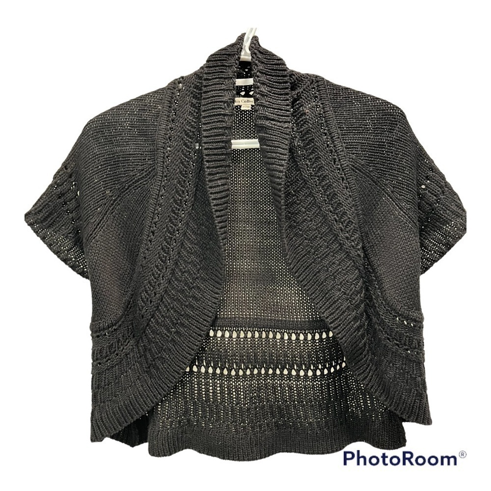 DALIA Collection Crotchet Shrug size small